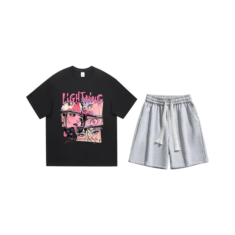 Lightning X Storm Casual Sportswear Unisex-5