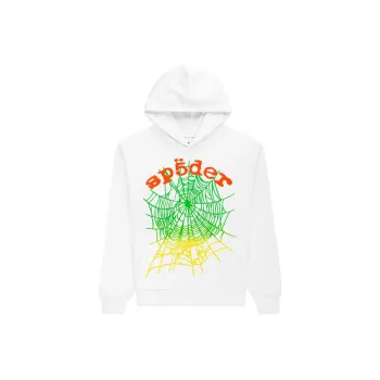 Sp5der Og Web V2 Gradient Hoodie
