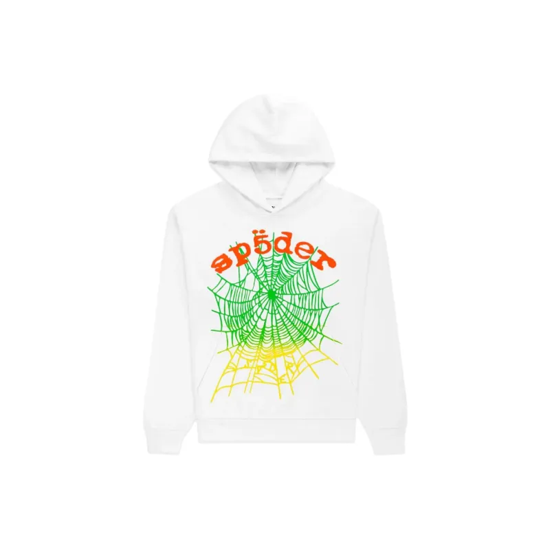 Sp5der Og Web V2 Gradient Hoodie-0