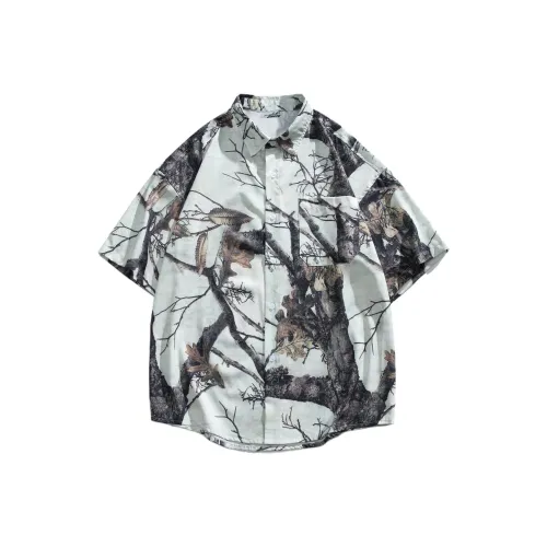LiNing T Shirt Mens Elm Branch Green