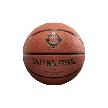 RIGORER Rubber Basketball Brown Size 76, Size 5, Size Training Unisex