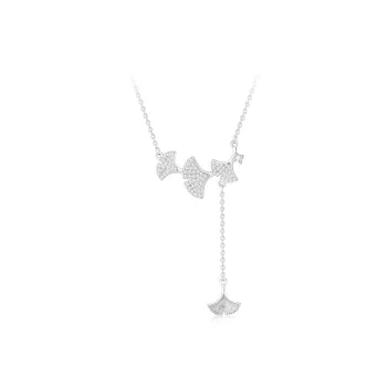 Love Link 999 Fine Silver Necklaces Women's