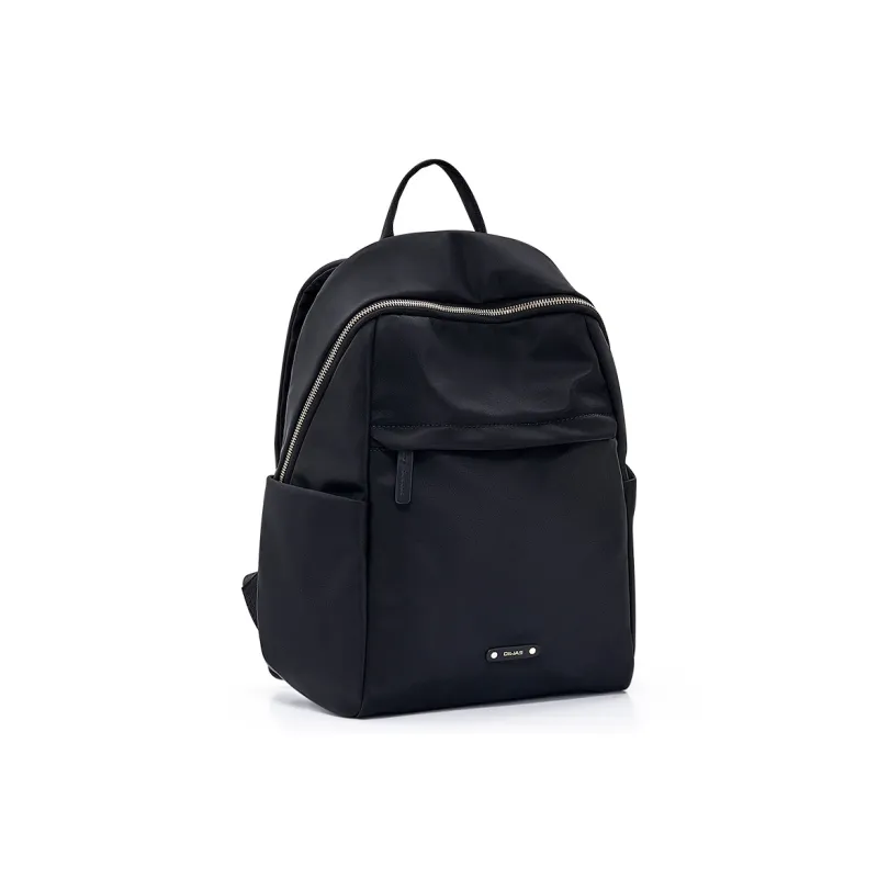 OIWAS Fabric Backpack Women's Latte Apricot/Elegant Black-7
