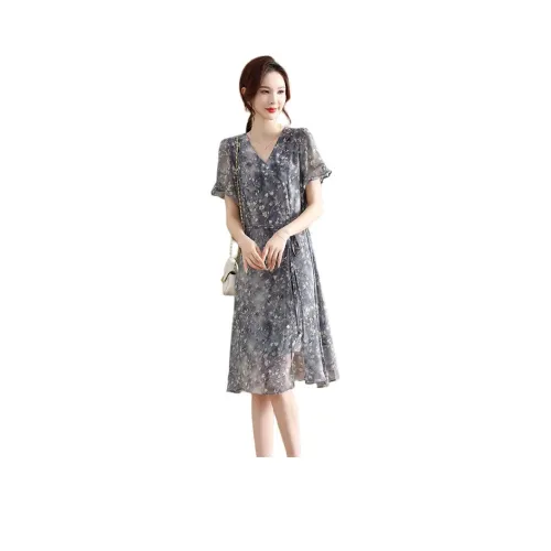 Yalu Short Sleeved Dress Women's
