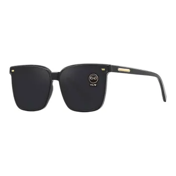 YALMY PC Square Sunglasses Unisex