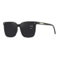 Black Frame with Gray Lens (Standard Lens)