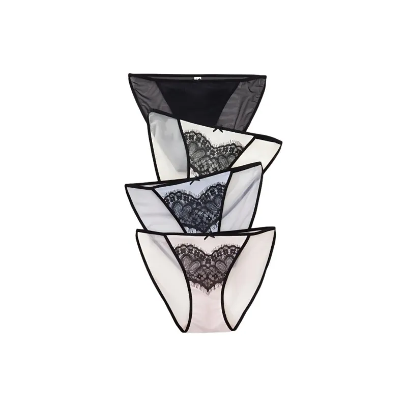 LUYOUYE Underpants Women's 4 Pack-0