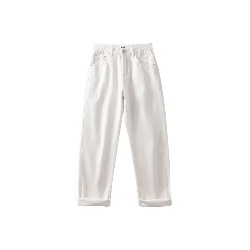 Jeep Jeans Unisex White