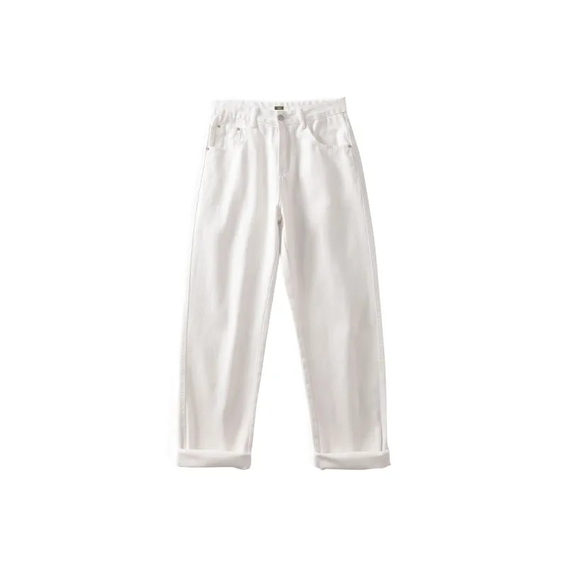 Jeep Jeans Unisex White-0