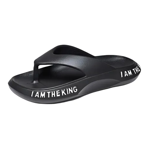 GUCCI Leather Thong Sandals Womens