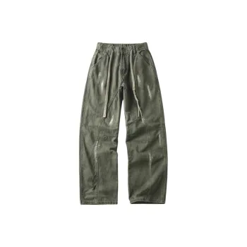 SNOW FLYING Jeans Unisex Green
