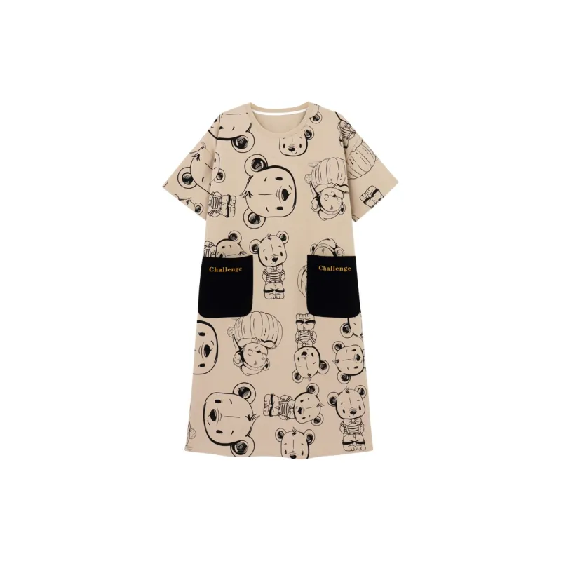 Mulong Family Nightgown Women's-0