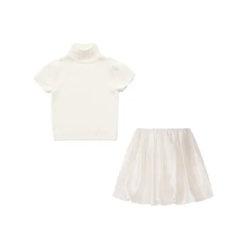 PLANE DRIFT Two Piece Skirt Sets Women's