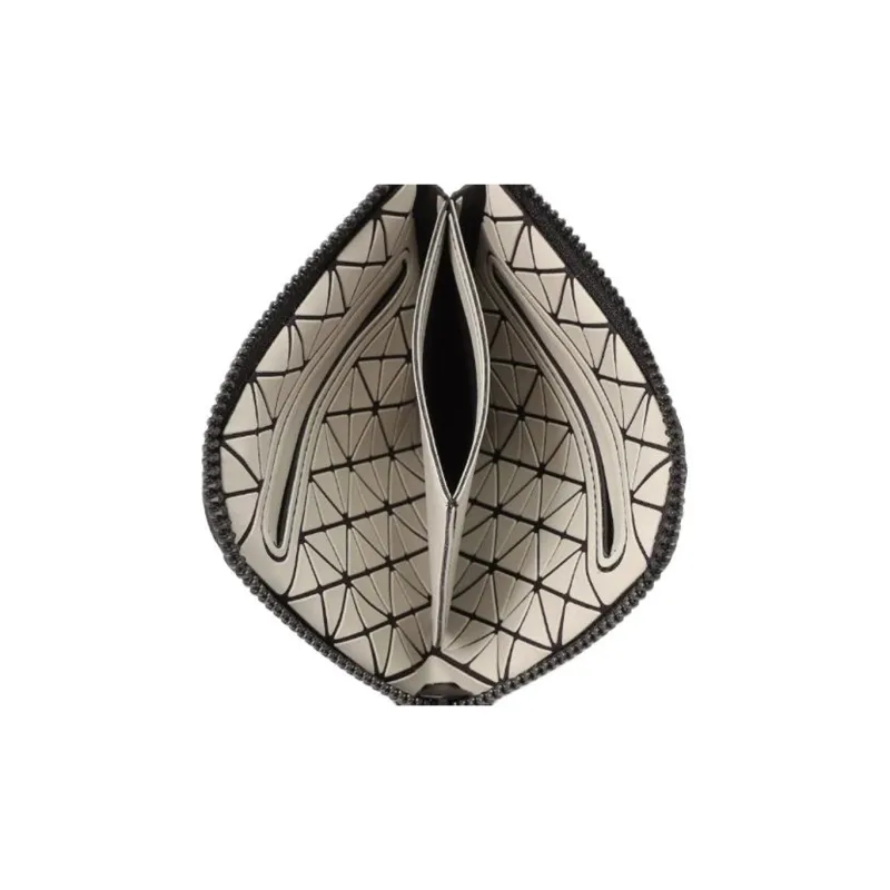 ISSEY MIYAKE Kuro Cotton Card Holder Mini Men's Sandy Beige-3