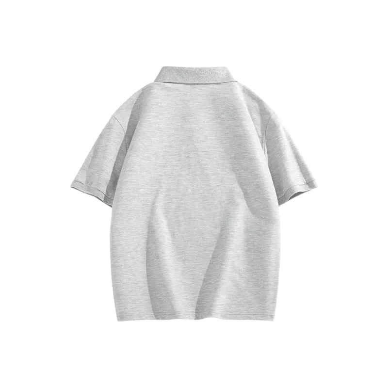 Red bean Polo Shirts Men-7