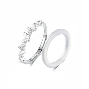 KING TAI SANG Chalcedony Rings Unisex