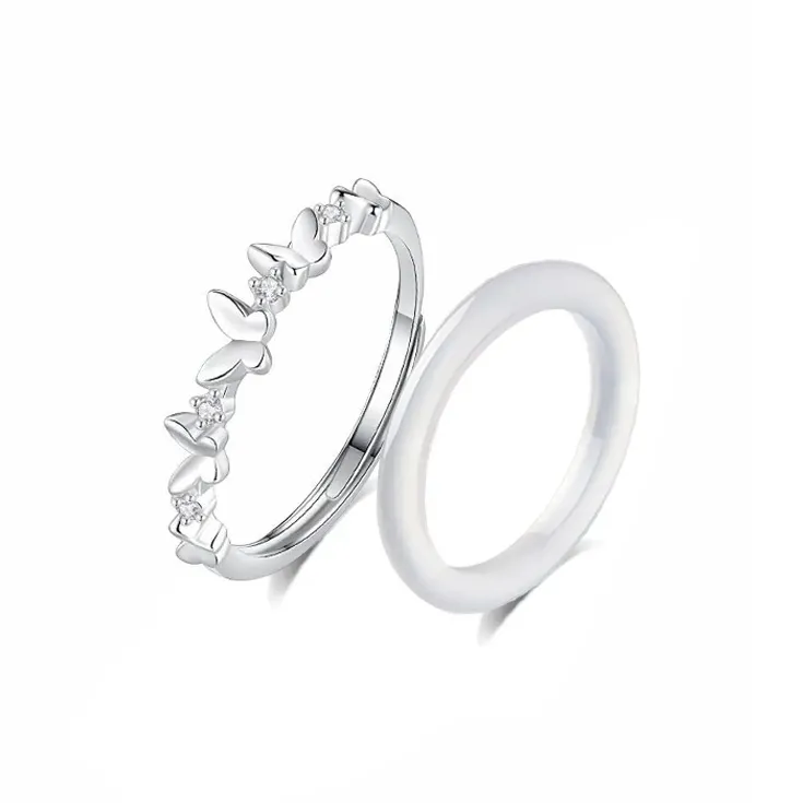 KING TAI SANG Chalcedony Rings Unisex-0