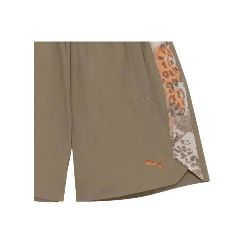 PUMA Training TrainAOP Casual Shorts Men's Brown-2
