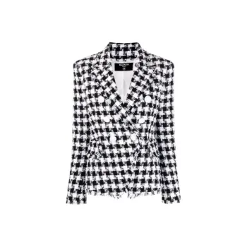 BALMAIN Business Suits Women's White