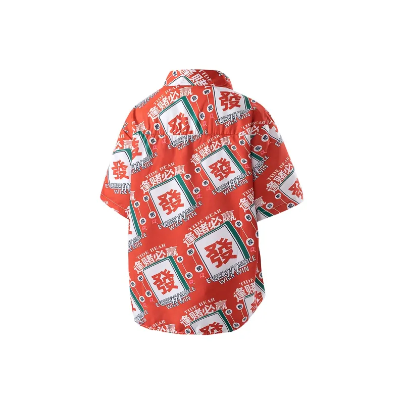 CASAMIA Shirts Unisex Red-1