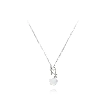 BLANK IN BLANK Zircon Necklaces Women's