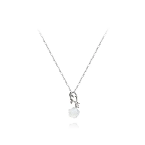BLANK IN BLANK Zircon Necklaces Women's