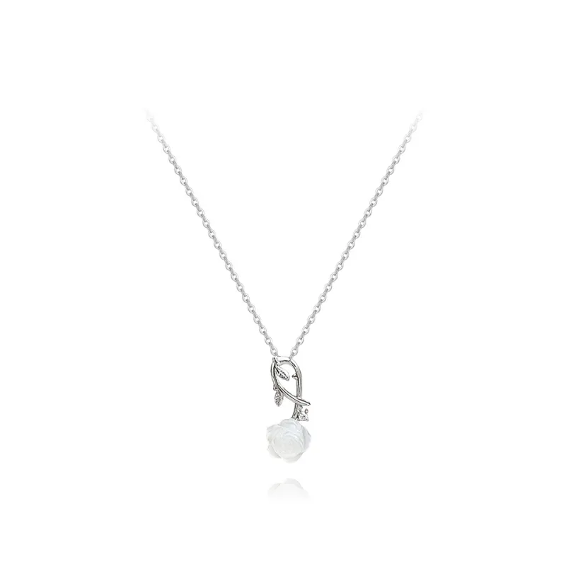 BLANK IN BLANK Zircon Necklaces Women's-0