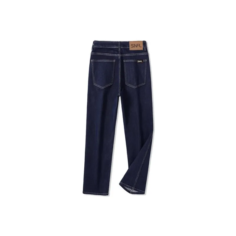 SNOW FLYING Jeans Unisex Original Blue-1