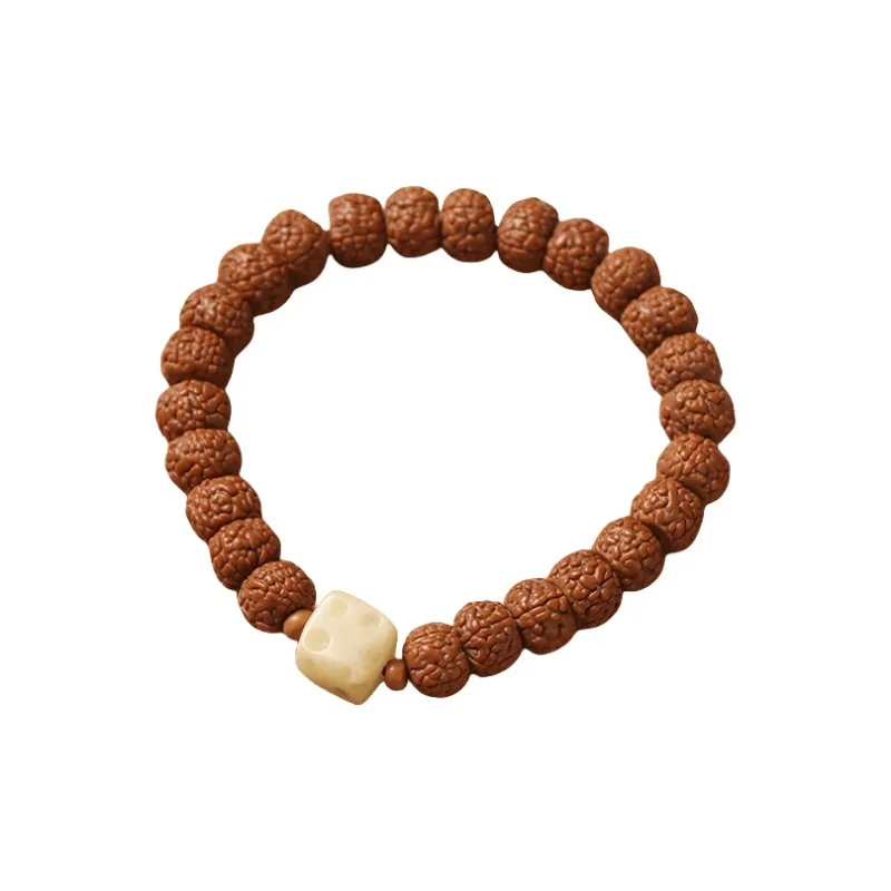 Zhiyi King Kong Bodhi Seeds Bracelets Unisex-1