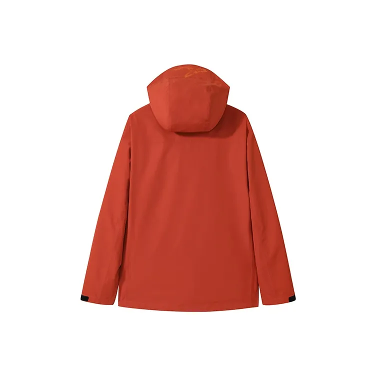 PIONEER CAMP Waterproof, Windproof, Breathable, Abrasion Resistant, Water Repellent Windbreaker Jacket Unisex-23