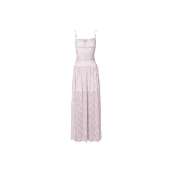AURORA MUSE Slip Dresses Women's Pink Purple