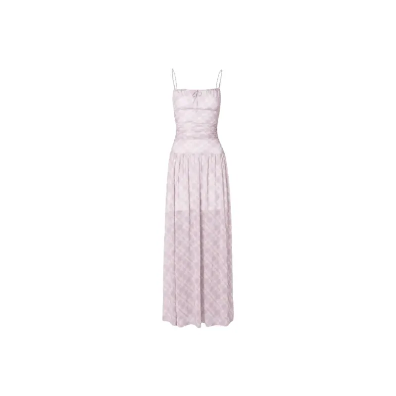 AURORA MUSE Slip Dresses Women's Pink Purple-0