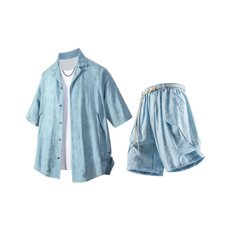 KAIPAINEN Shirt Matching Set Unisex-0