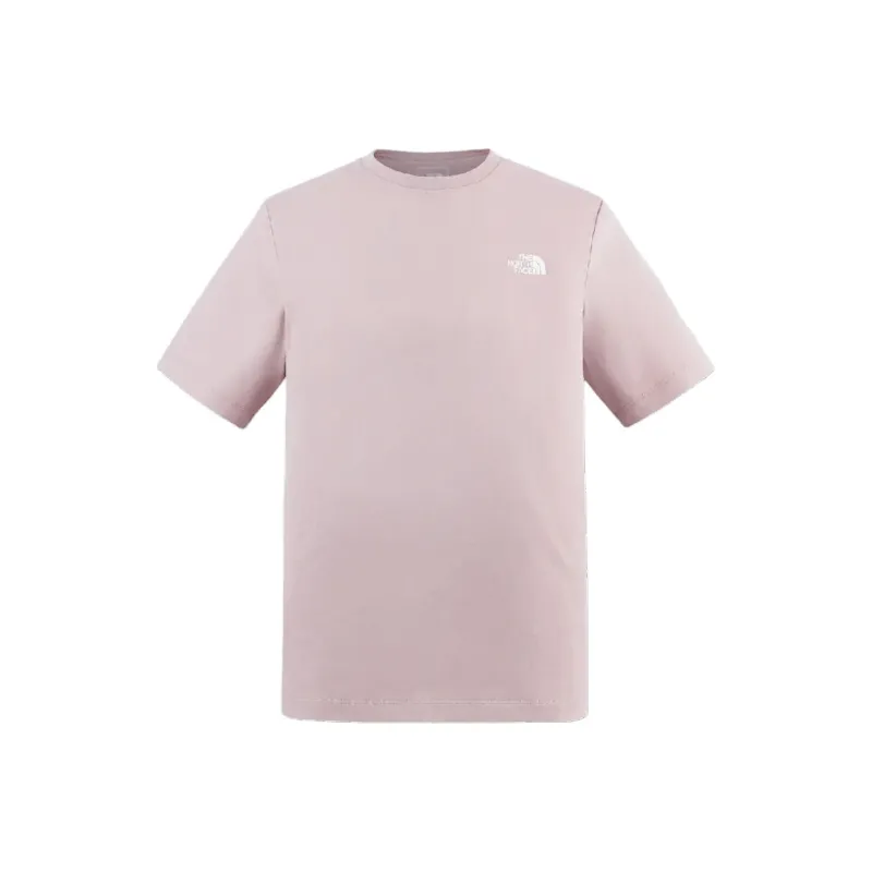 THE NORTH FACE SS25 T Shirt Unisex Crystal Rose Pink-1