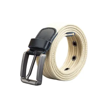 JEANSWEST Canvas Belt Men's 3.8CM