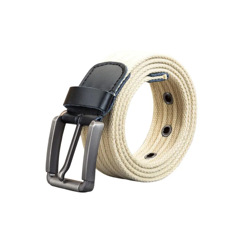 JEANSWEST Canvas Belt Men's 3.8CM-0