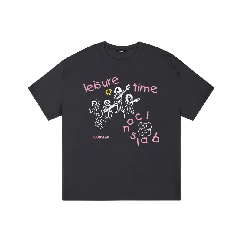 ICONS Lab T Shirts Unisex-0