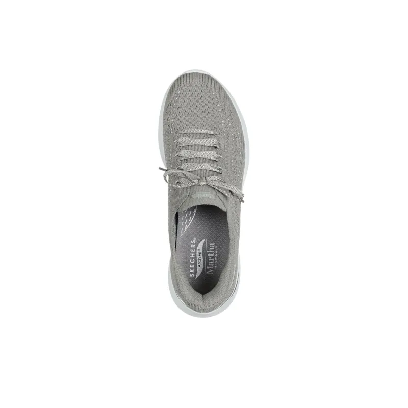 Skechers ArchFit Mid Top Casual Shoes Women's Gray-3