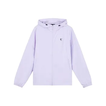QIAODAN Trench Coat Women's Frosty Purple