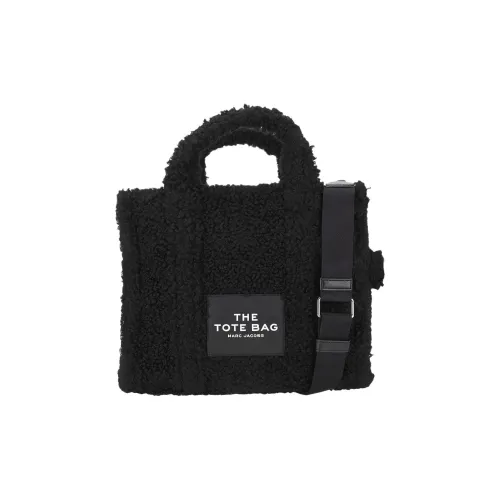 MARC JACOBS Leather Handbag Regular Women's Black