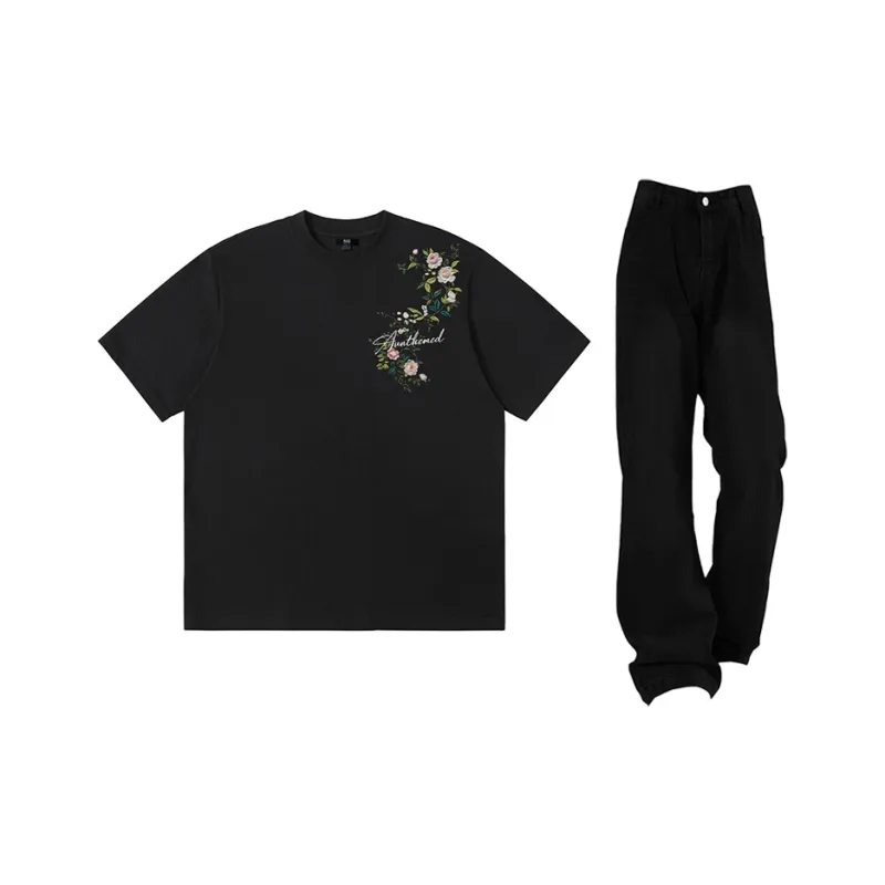 UNthemed Casual Sportswear Unisex-1