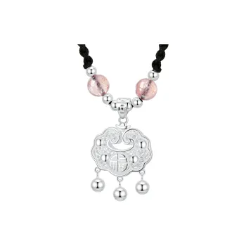 Zhou Jifeng 999 Fine Silver Necklaces Unisex