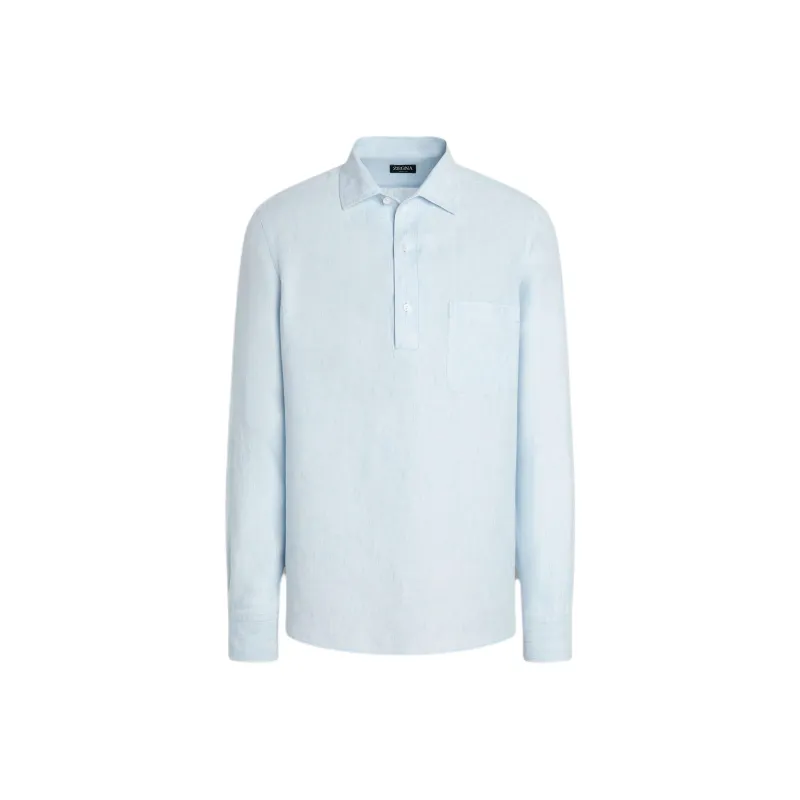 Ermenegildo Zegna Oasi Lino Shirt-0