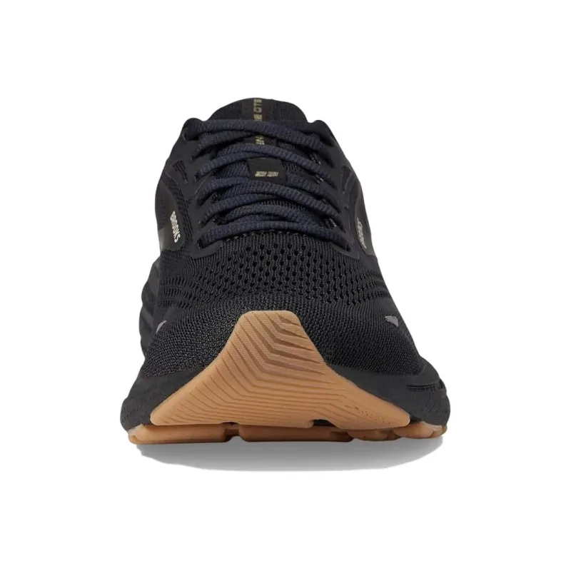 Brooks Adrenaline GTS 23 Anti Slip Wear Resistant Low Top Casual Running Shoes Women's Black-2