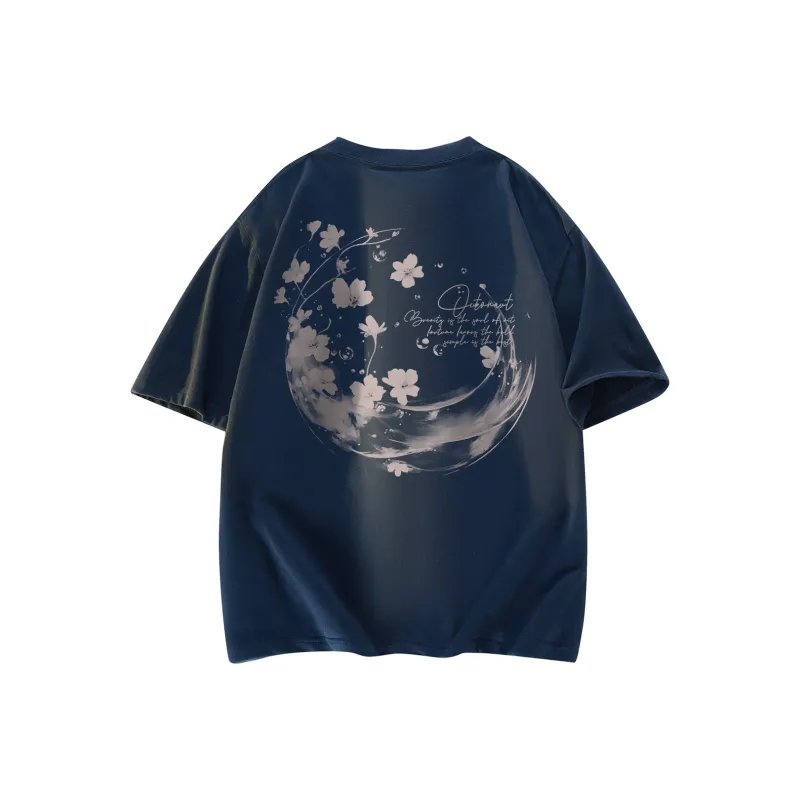 Small Columns Under The Sea T Shirt Unisex-4