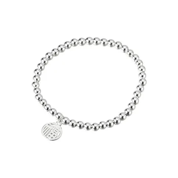 AITAO 999 Fine Silver Pure Silver Bracelets Women's