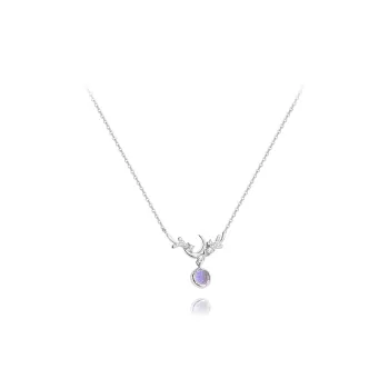 BLANK IN BLANK Zircon Necklaces Women's