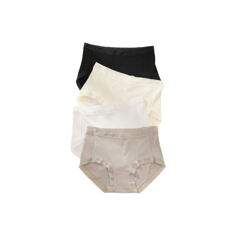 LUYOUYE Underpants Women's 4 Pack-30