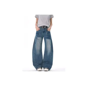 Weles Jeans Unisex Blue