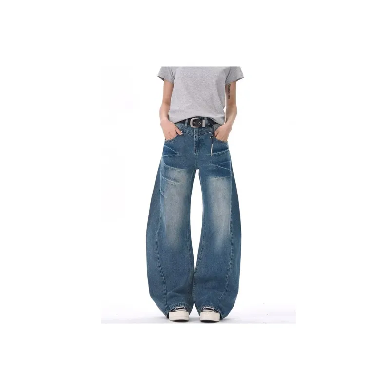 Weles Jeans Unisex Blue-0